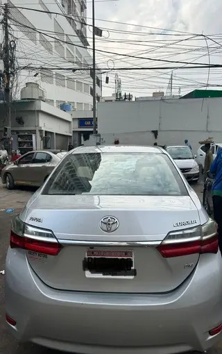 Toyota Corolla Gli