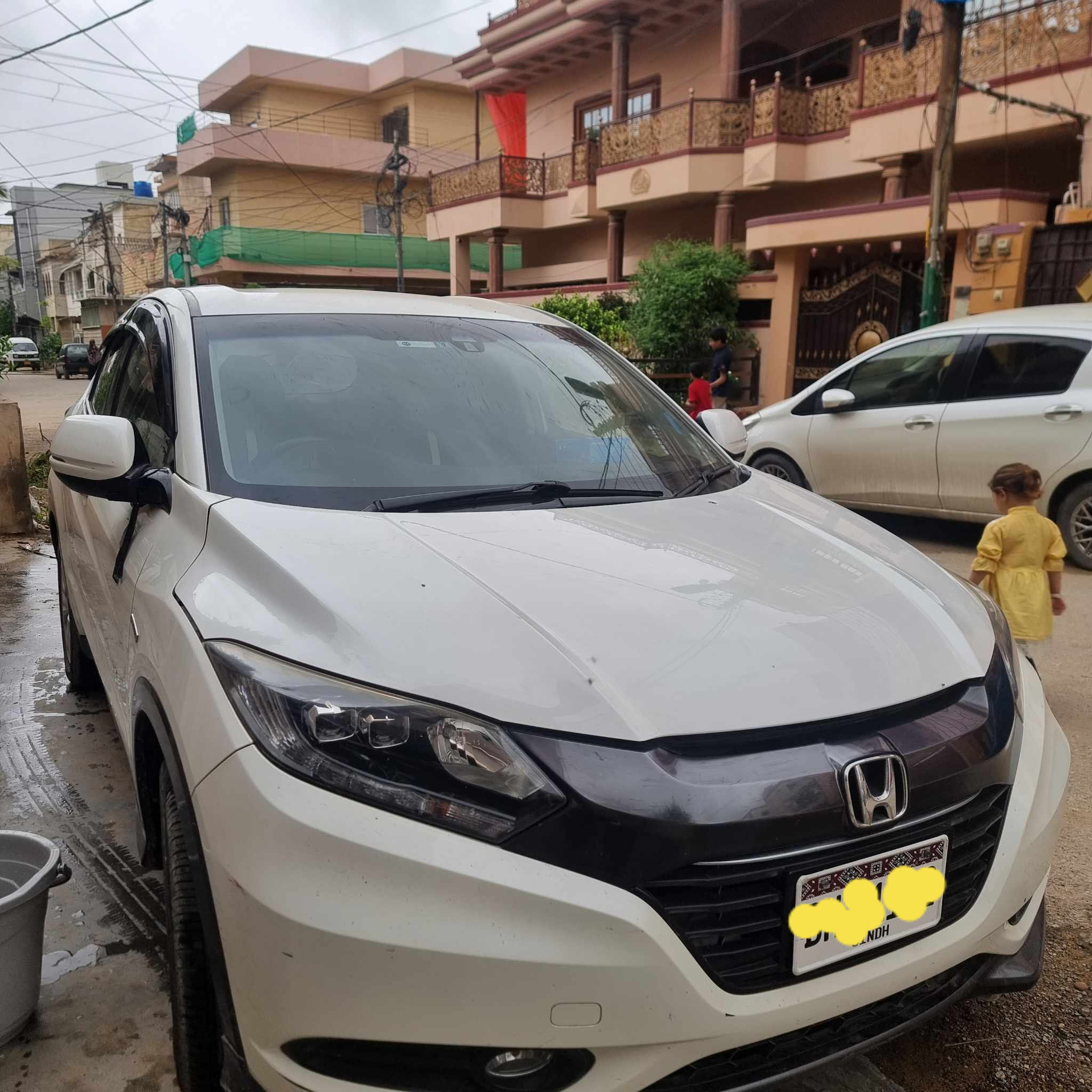 honda vezel